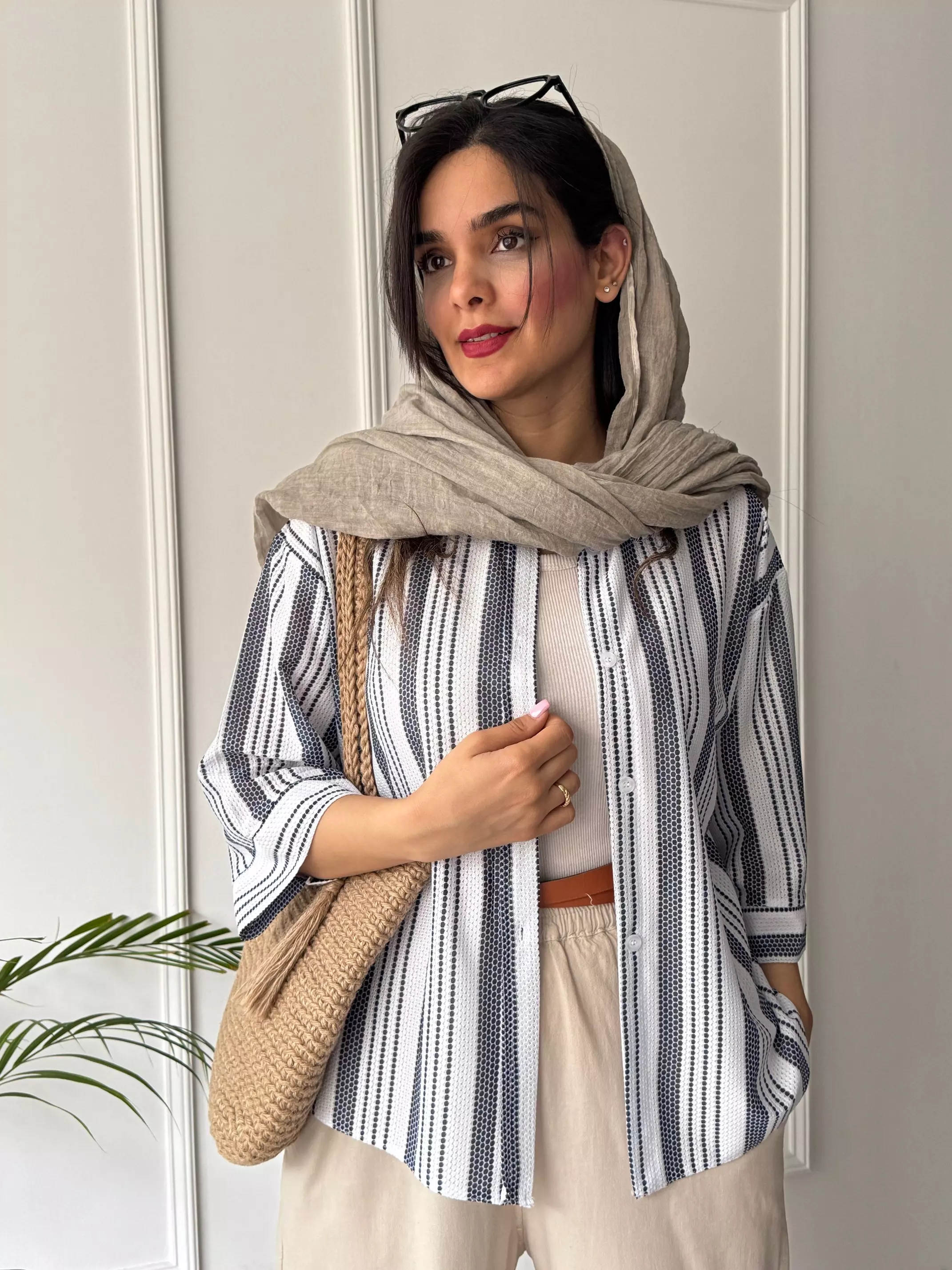 مانتو شومیزی تیانا